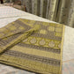 Hath Kala Pure Cotton King Size Bed Sheet
