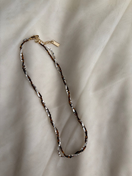 Beaded Short Necklace