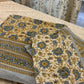 Bagh Pure Cotton King Size Bed Sheet
