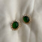 Antique Stud Earrings