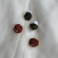 Flower Anti Tarnish Stud Earrings