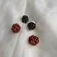 Flower Anti Tarnish Stud Earrings