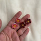 Flower Anti Tarnish Stub Earrings