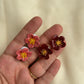Flower Anti Tarnish Stub Earrings