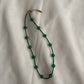 Beaded Short Necklace