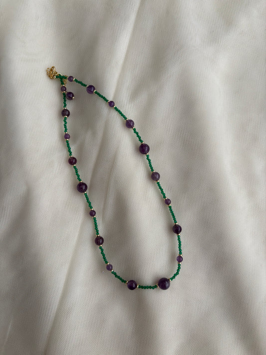 Beaded Short Necklace