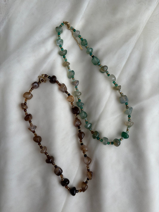 Beaded Short Necklace