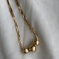 Anti Tarnish Short Necklace