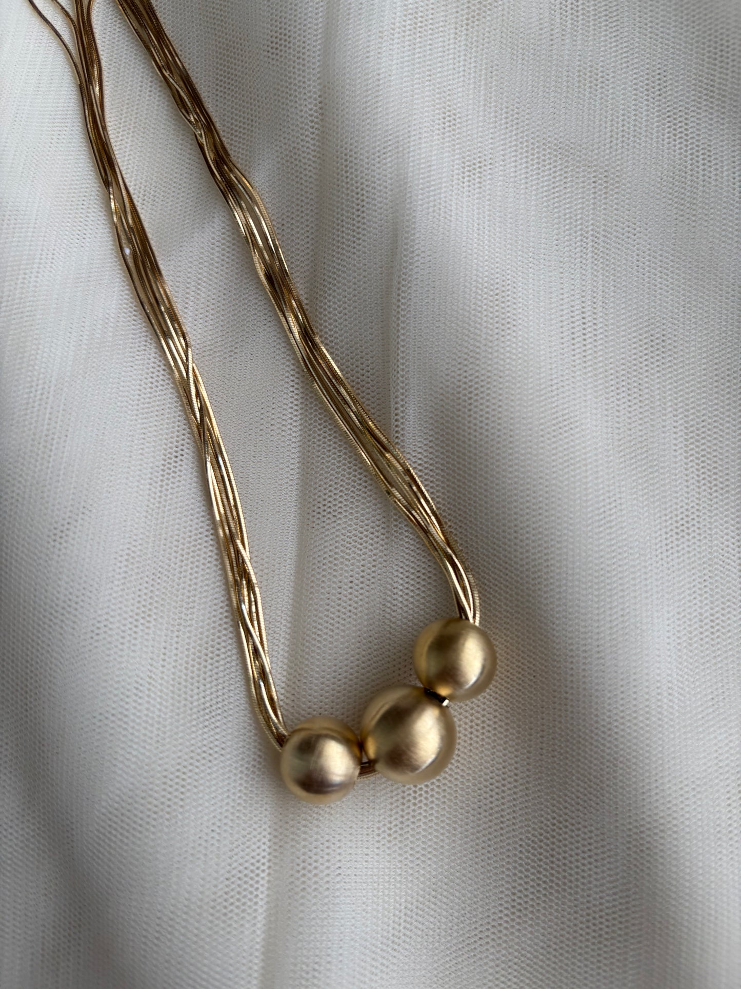 Anti Tarnish Short Necklace
