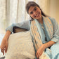 Cotton Slub Hand Block Printed Cushion Cover