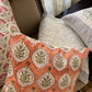Canvas Hand Block Printed Pure Cotton Cushion Cover