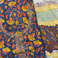 Thread Embroidered Cotton Block Printed Unstitched Suit Set
