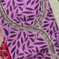 Thread Embroidered Cotton Block Printed Unstitched Suit Set