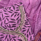 Thread Embroidered Cotton Block Printed Unstitched Suit Set