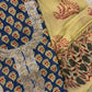Premium Embroidered Cotton Block Printed Unstitched Suit Set