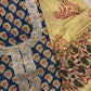 Premium Embroidered Cotton Block Printed Unstitched Suit Set