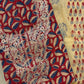 Premium Embroidered Cotton Block Printed Unstitched Suit Set