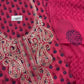 Gotta Patti Cotton Block Printed Unstitched Suit Set