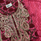 Gota Patti Cotton Block Printed Unstitched Suit Set