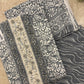 Embroidered Cotton Block Printed Unstitched Suit Set