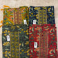 Embroidered Cotton Block Printed Unstitched Suit Set