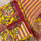 Cotton Block Printed Chiffon Dupatta Unstitched Suit Set