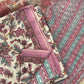 Cotton Block Printed Chiffon Dupatta Unstitched Suit Set