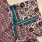 Cotton Block Printed Chiffon Dupatta Unstitched Suit Set