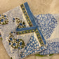 Chiffon Dupatta Cotton Suit Set