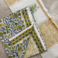 Kota Doriya Dupatta Cotton Block Printed Unstitched Suit Set