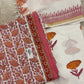 Kota Doriya Dupatta Cotton Block Printed Unstitched Suit Set