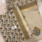Kota Doriya Dupatta Cotton Block Printed Unstitched Suit Set