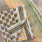Kota Doriya Dupatta Cotton Block Printed Unstitched Suit Set