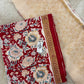 Kota Doriya Dupatta Cotton Block Printed Unstitched Suit Set