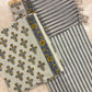 Kota Doriya Dupatta Cotton Block Printed Unstitched Suit Set