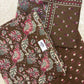 Cotton Block Printed Unstitched Suit Set