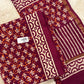 Cotton Block Printed Unstitched Suit Set