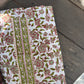 Embroidered Cotton Block Printed Unstitched Suit Set