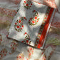 Chiffon Dupatta Cotton Suit Set