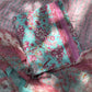Cotton Block Printed Chiffon Dupatta Unstitched Suit Set