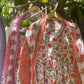 Floral Print Alia Cut Cotton Anarkali Suit Set