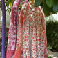 Floral Print Alia Cut Cotton Anarkali Suit Set