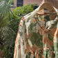 Fresh Floral Printed Alia Cut Cotton Anarkali Suit Set