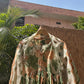 Fresh Floral Printed Alia Cut Cotton Anarkali Suit Set
