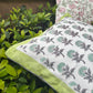 Cotton Slub  Hand Block Printed Cushion Cover
