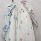 Mul Mul Cotton Floral A-Line Kurta Set with Lining