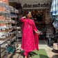 Bandhani Cotton Suit Set