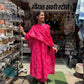 Bandhani Cotton Suit Set