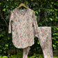 Floral Cotton Loungewear Set