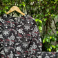 Black Cotton Loungewear Set